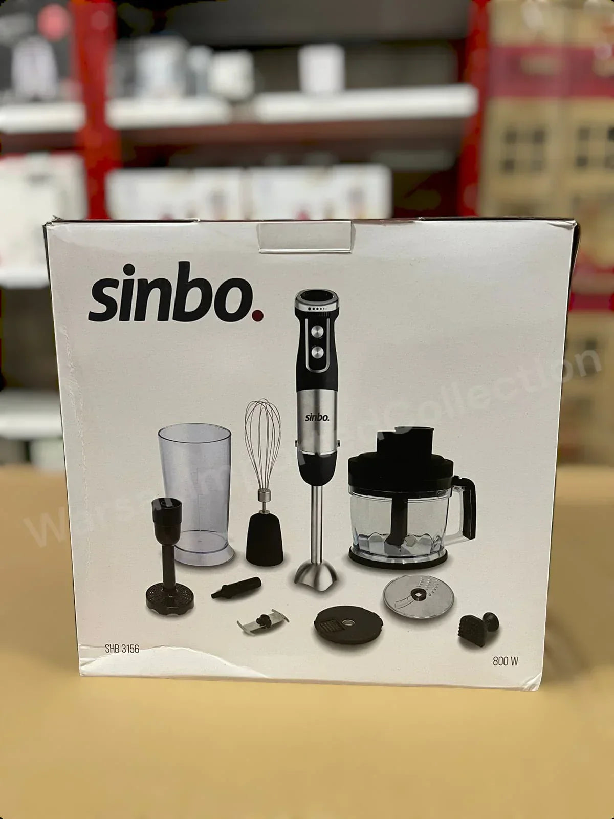 Hand Blender  SINBO Set 7 in 1  Imported High Quality