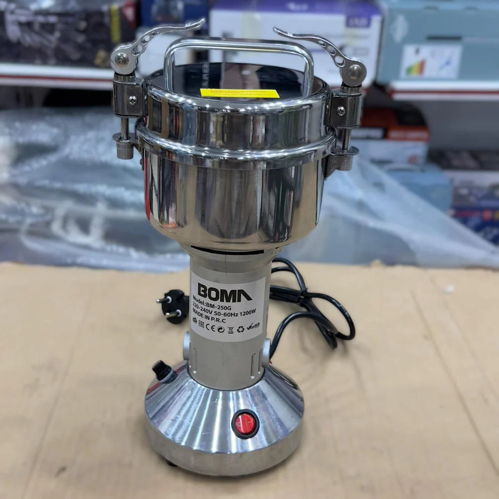 Heavy Duty Masala Grinder Machine | Boma Electric Dry Food Mill