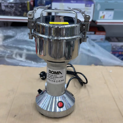 Heavy Duty Masala Grinder Machine | Boma Electric Dry Food Mill