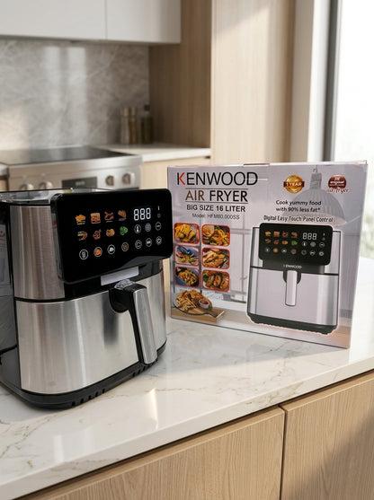 Kenwood Air Fryer with Baking Oven Digital Display Latest Model