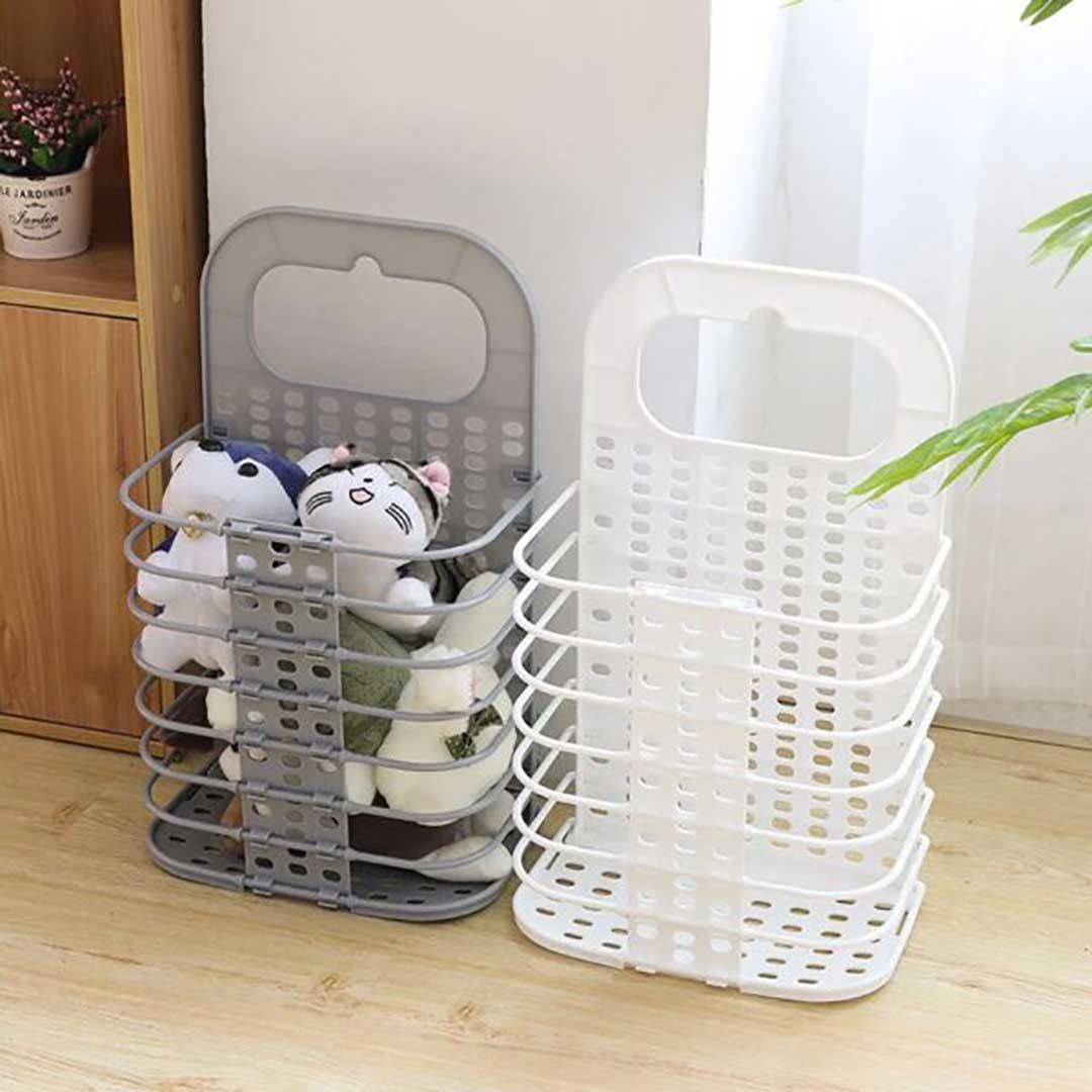 FOLDABLE LAUNDRY BASKET