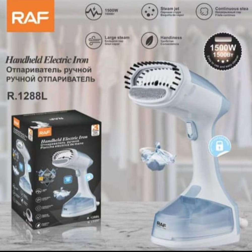 Handy Garment Steamer Iron - RAF Garment Steamer