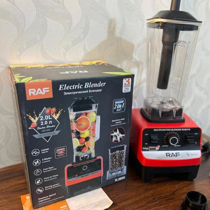 RAF 2 in 1 electric blender 2.5 l 2400w