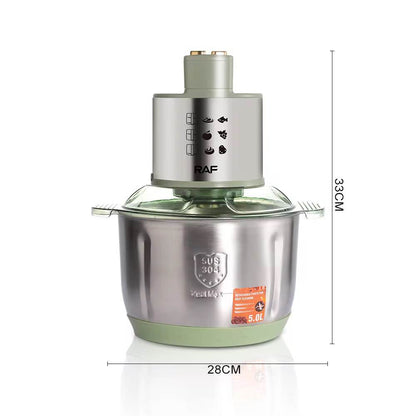 RAF Electric Meat chopper 5 Liter High Quality