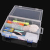 Transparent Plastic Box Organizer for Hardware - Art & Craft