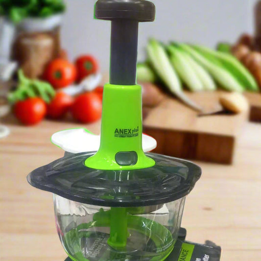 Vegetables Cutter Chopper Manual Hand vegetables chopper 2L Capcity