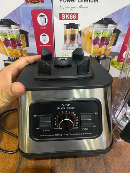 Silver Crest Smoothie Mixer Blender Machine