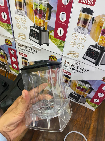 Silver Crest Smoothie Mixer Blender Machine