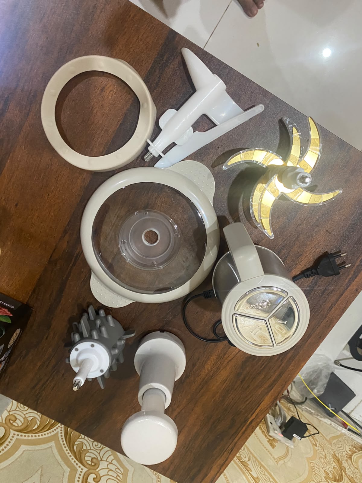 Meat Chopper 5in1 Braun 600 watt 3 Speed Imported Quality