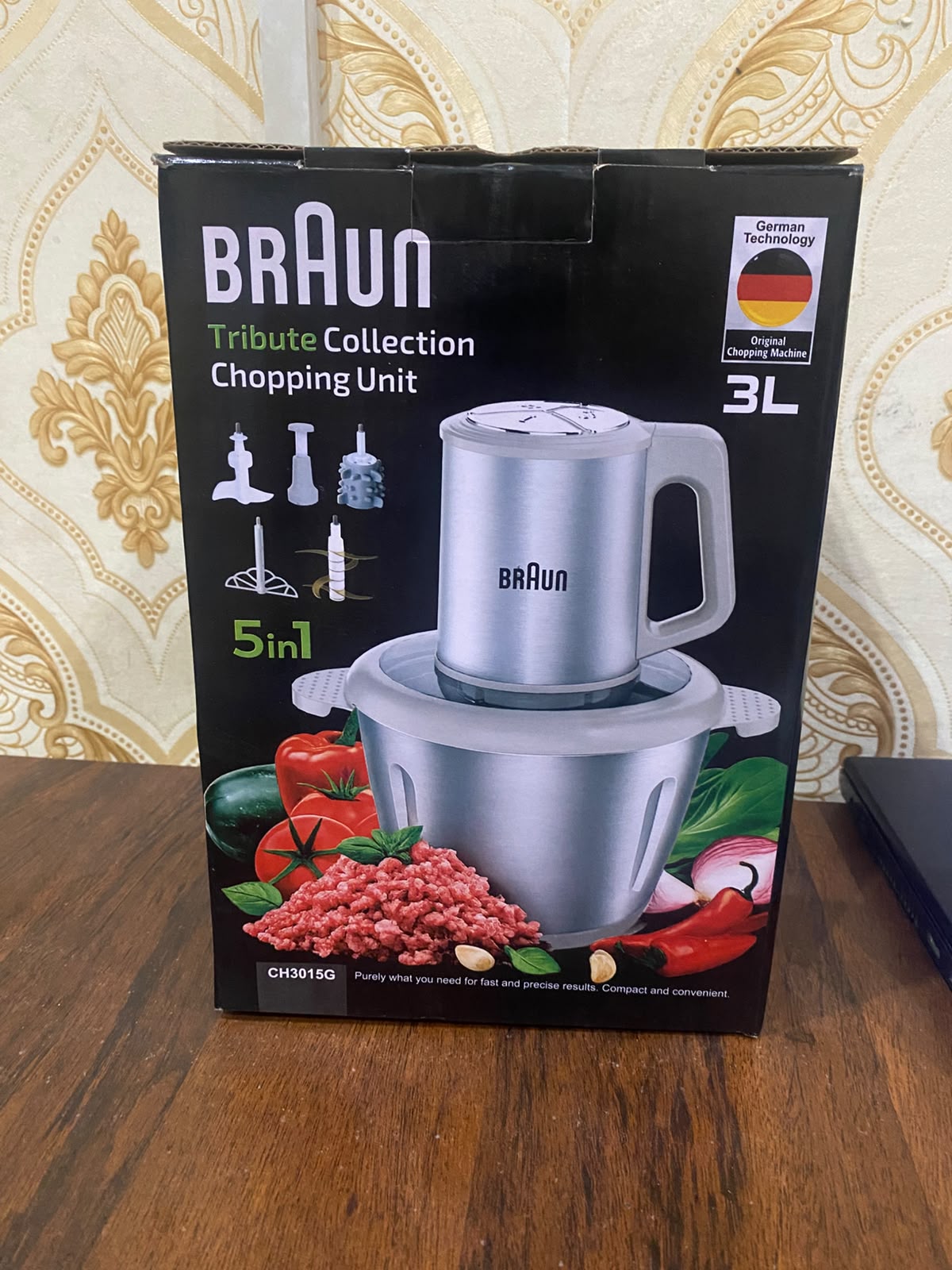 Meat Chopper 5in1 Braun 600 watt 3 Speed Imported Quality
