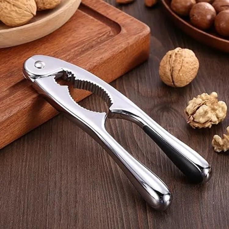 Nutcracker Walnut Cracker Heavy Duty Shell Cracker Seafood Pecan Walnut Opener Tool