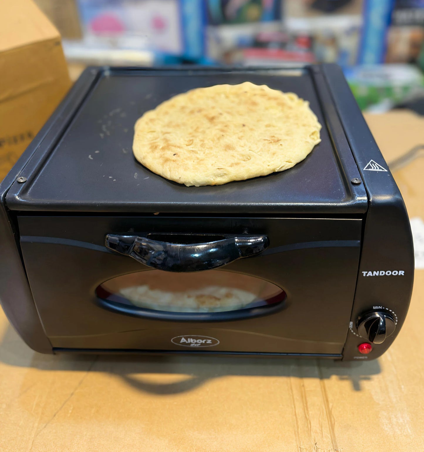 Irani electric tandoor Electric Roti Maker