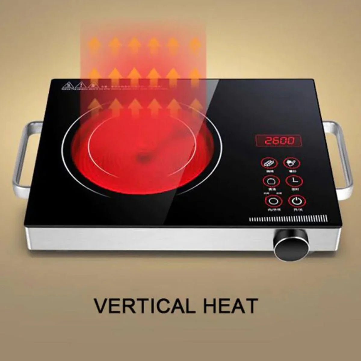 ancher plus 2200 watt electric stove