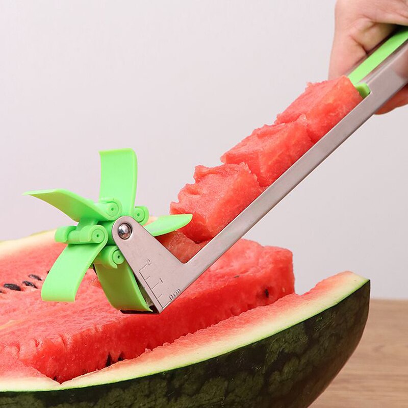 Watermelon Cube Cutter Watermelon Slicer Windmill Perfect Cube Slicer