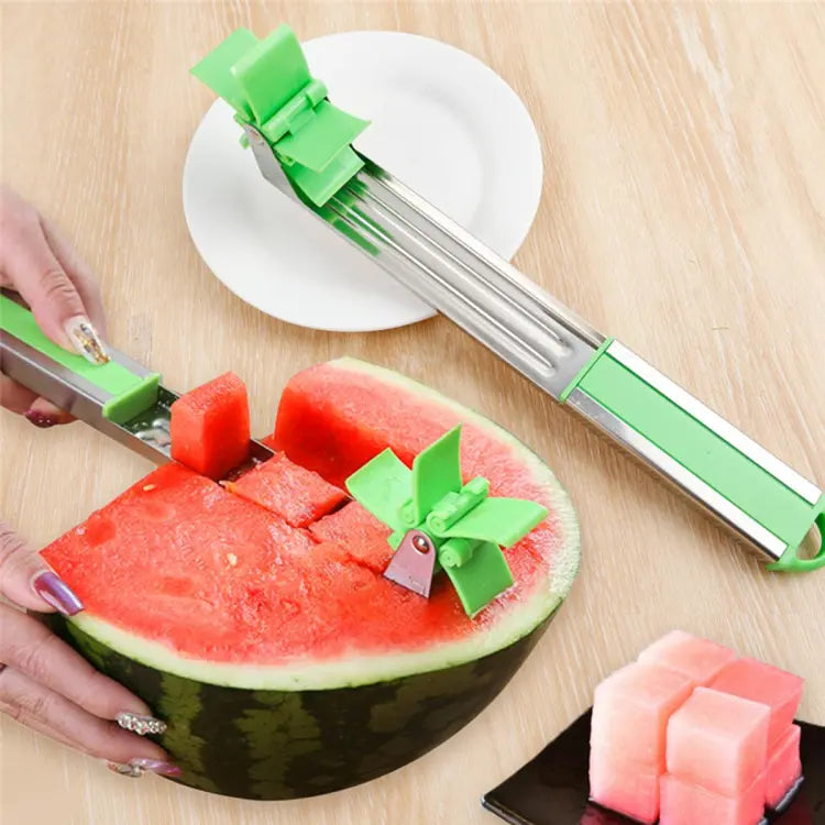 Watermelon Cube Cutter Watermelon Slicer Windmill Perfect Cube Slicer