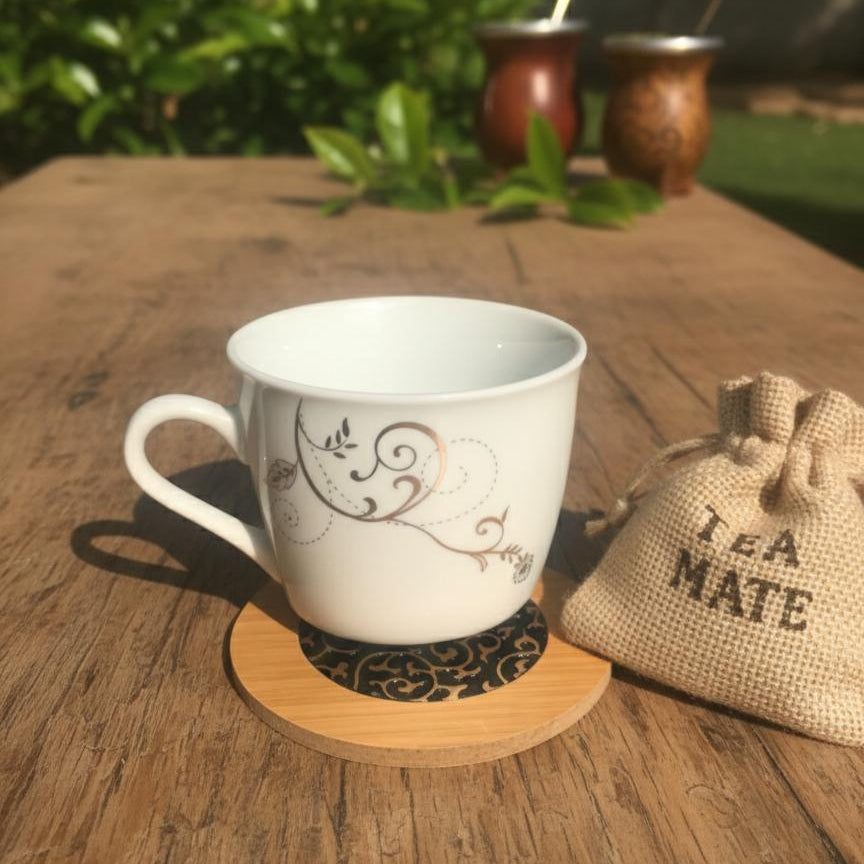 Wooden  tea coaster 