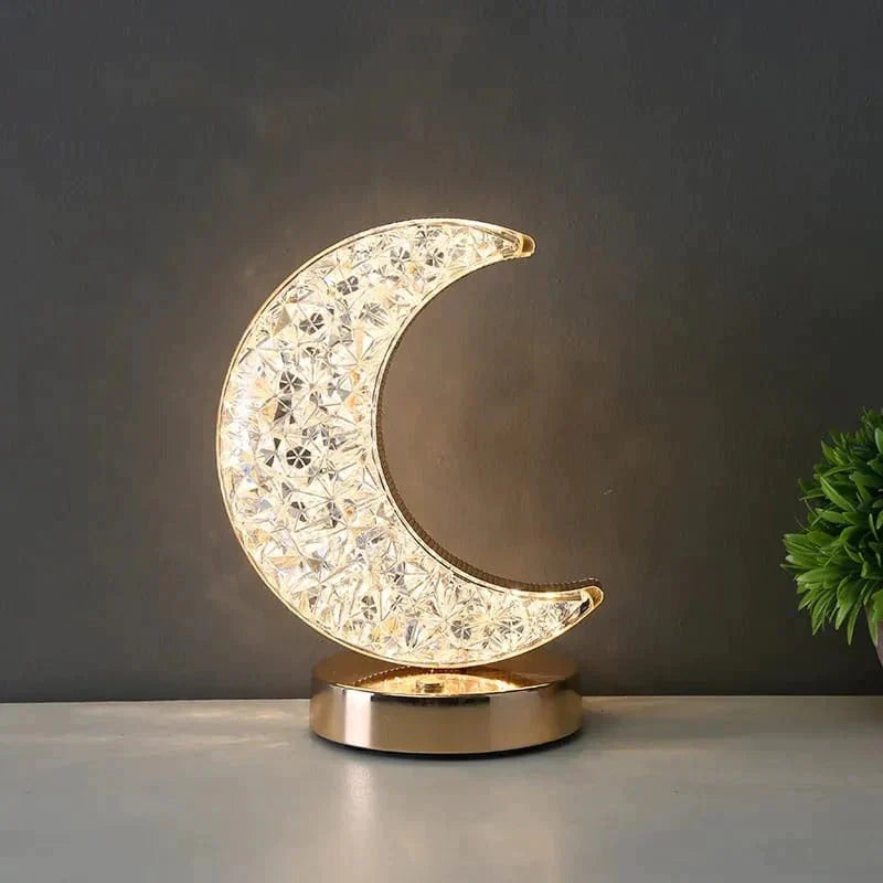 Crystal Touch Lamp