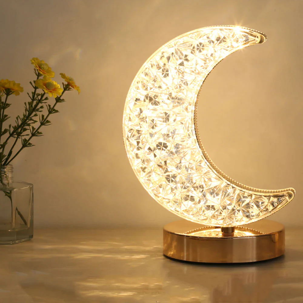 Crystal Touch Lamp