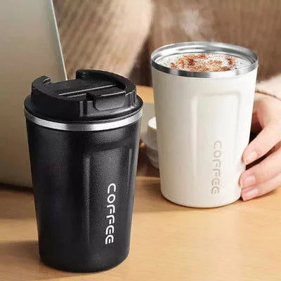 Travel Coffee Mug - Insulated 380ml 