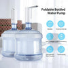 Water Bottle Pump, USB Charging Automatic Drinking Water Pump Portable Electric Water Dispenser Water Bottle Switch