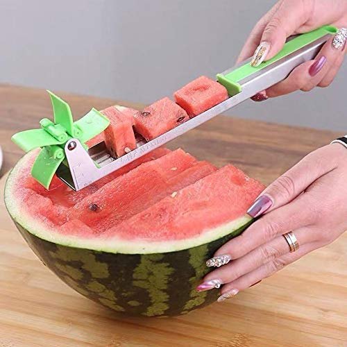 Watermelon Cube Cutter Watermelon Slicer Windmill Perfect Cube Slicer