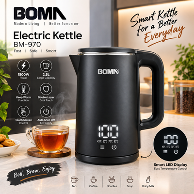BOMA BM-970 Electric Kettle
