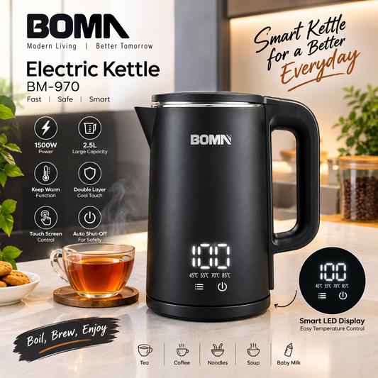 BOMA BM-970 Electric Kettle