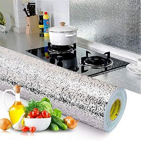 Self Adhesive Aluminium Foil Sticker Roll