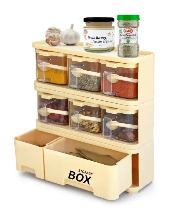 Condiment & Spice Racks