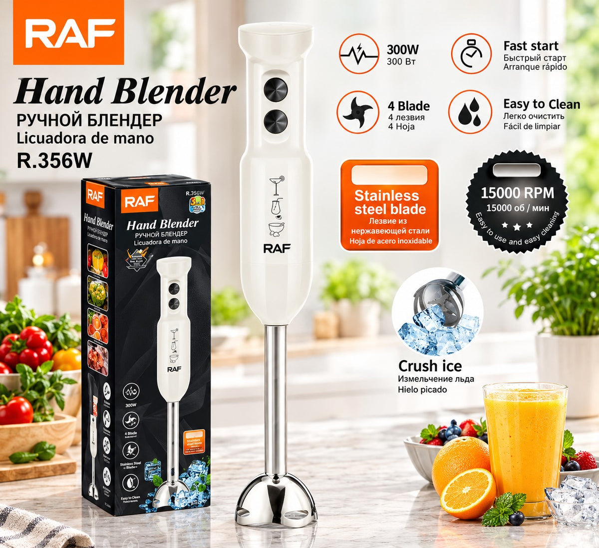 RAF Hand blender R.356