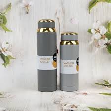 1 liter water bottle stainless steel fancy lid