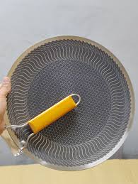 laser coating tawa with foldable handle 30 cm 32cm