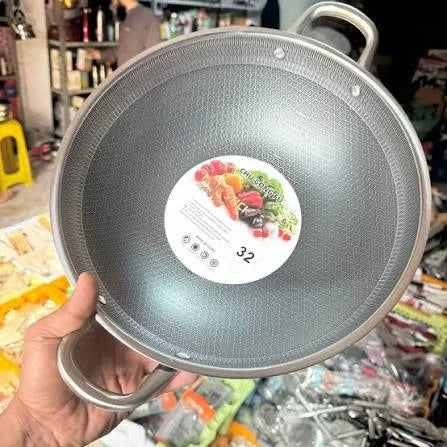 Laser Coating Karahi (32cm)