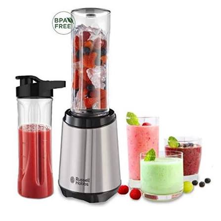 Smoothie Maker blender  Russell Hobbs mix and go blender 