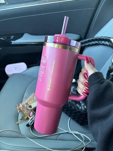 Stanley Starbucks Tumbler Pink 40oz