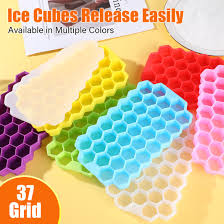 silicone ice cube trays Ice Cube Tray With Lid