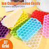 silicone ice cube trays Ice Cube Tray With Lid