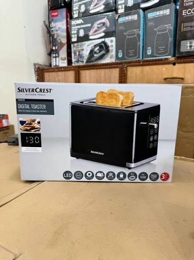 Silver Crest 2 Slice Digital Toaster 900W
