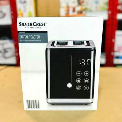 Silver Crest 2 Slice Digital Toaster 900W