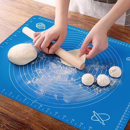 Silicone Baking Mat with Measurement - kitchenly.pk