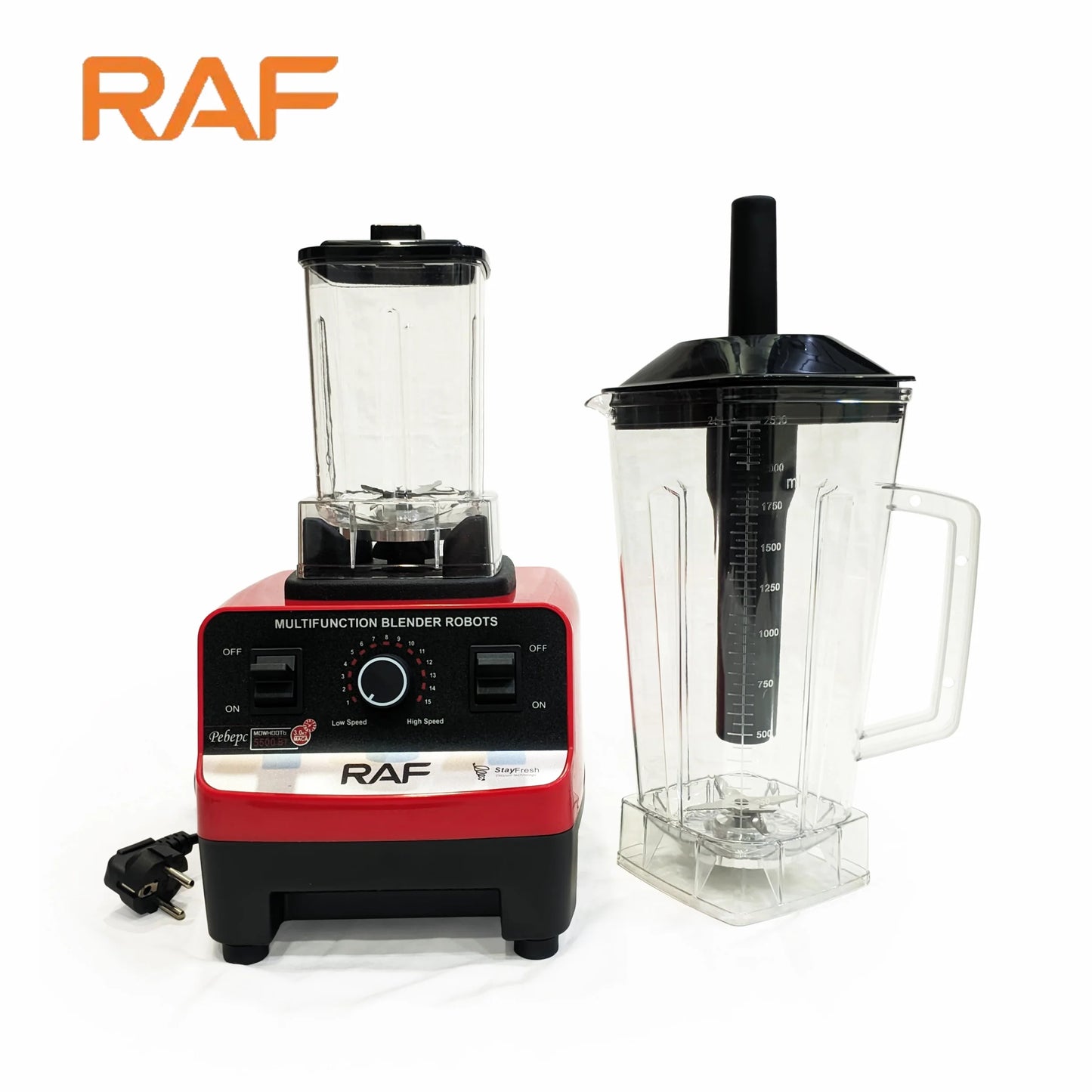 Raf Juicer & Blender 2 in 1