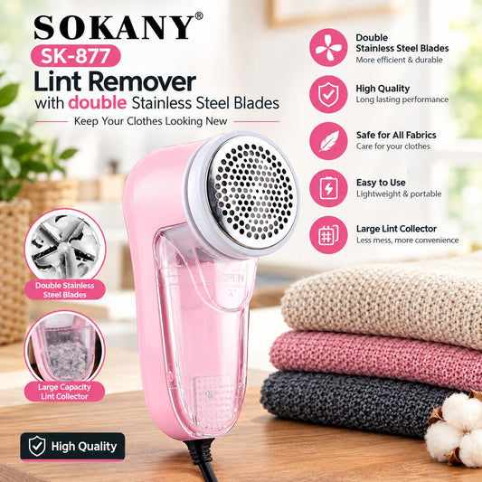 Lint Remover Sokany Sk-877