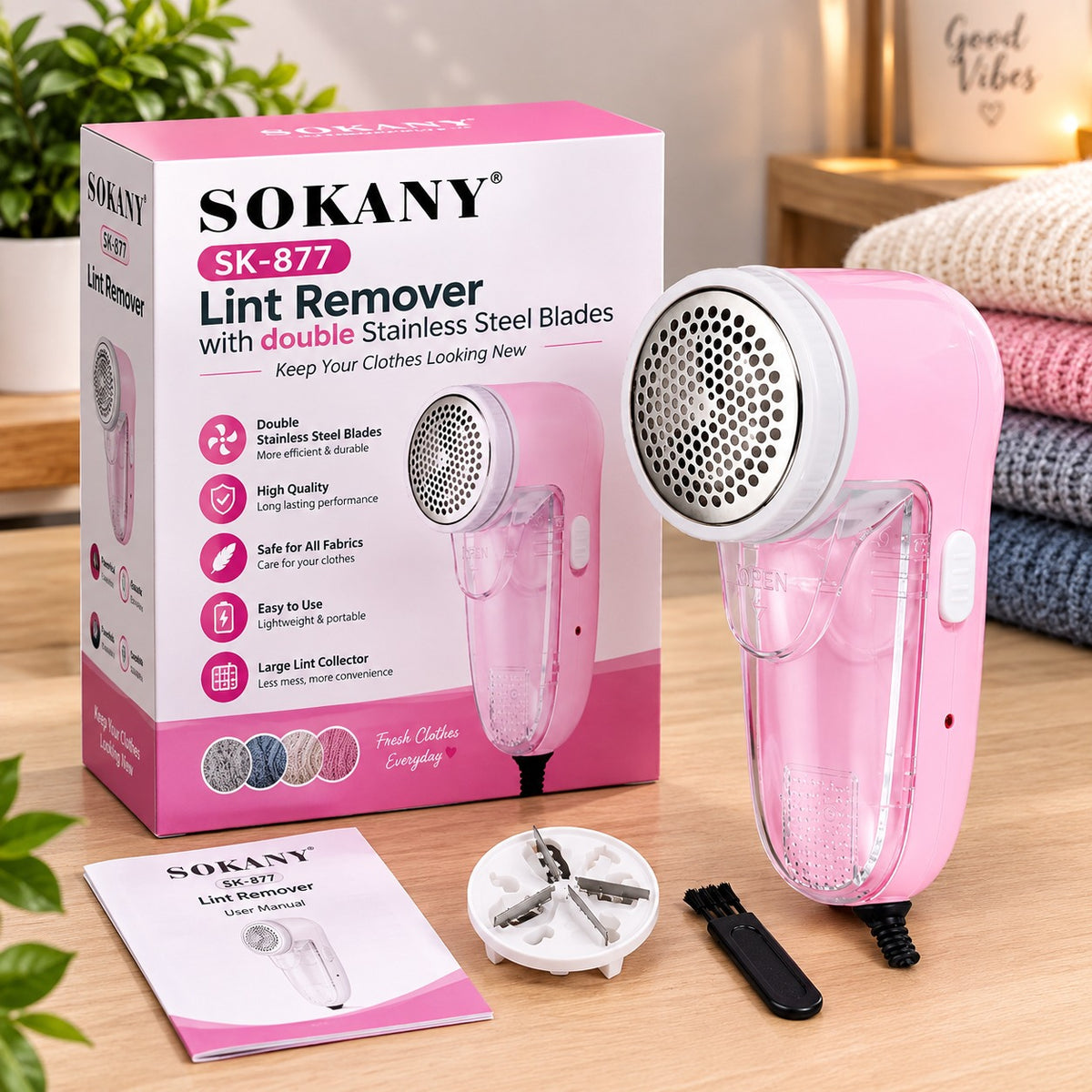 Lint Remover Sokany Sk-877