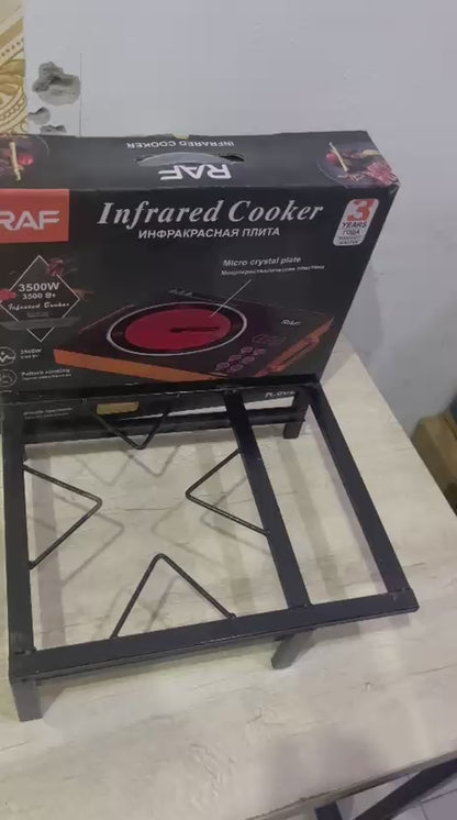 Electric Stove Stand - Heavy Duty Kitchen Stove Support