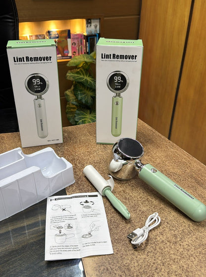 Digital lint Remover