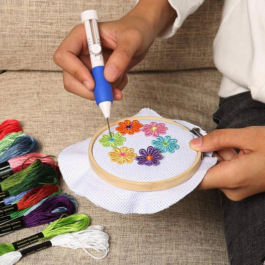 Punch Needle Tool Kit For Embroidery DIY Craft, Punch Needle 

