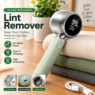  Rechargeable Electric Lint Remover 
