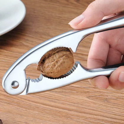 Nutcracker Walnut Cracker Heavy Duty Shell Cracker Seafood Pecan Walnut Opener Tool