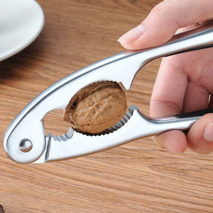 Nutcracker Walnut Cracker Heavy Duty Shell Cracker Seafood Pecan Walnut Opener Tool