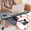 Foldable Bed Table, Floor Table, Drawing Desk, Portable Laptop Table - kitchenly.pk